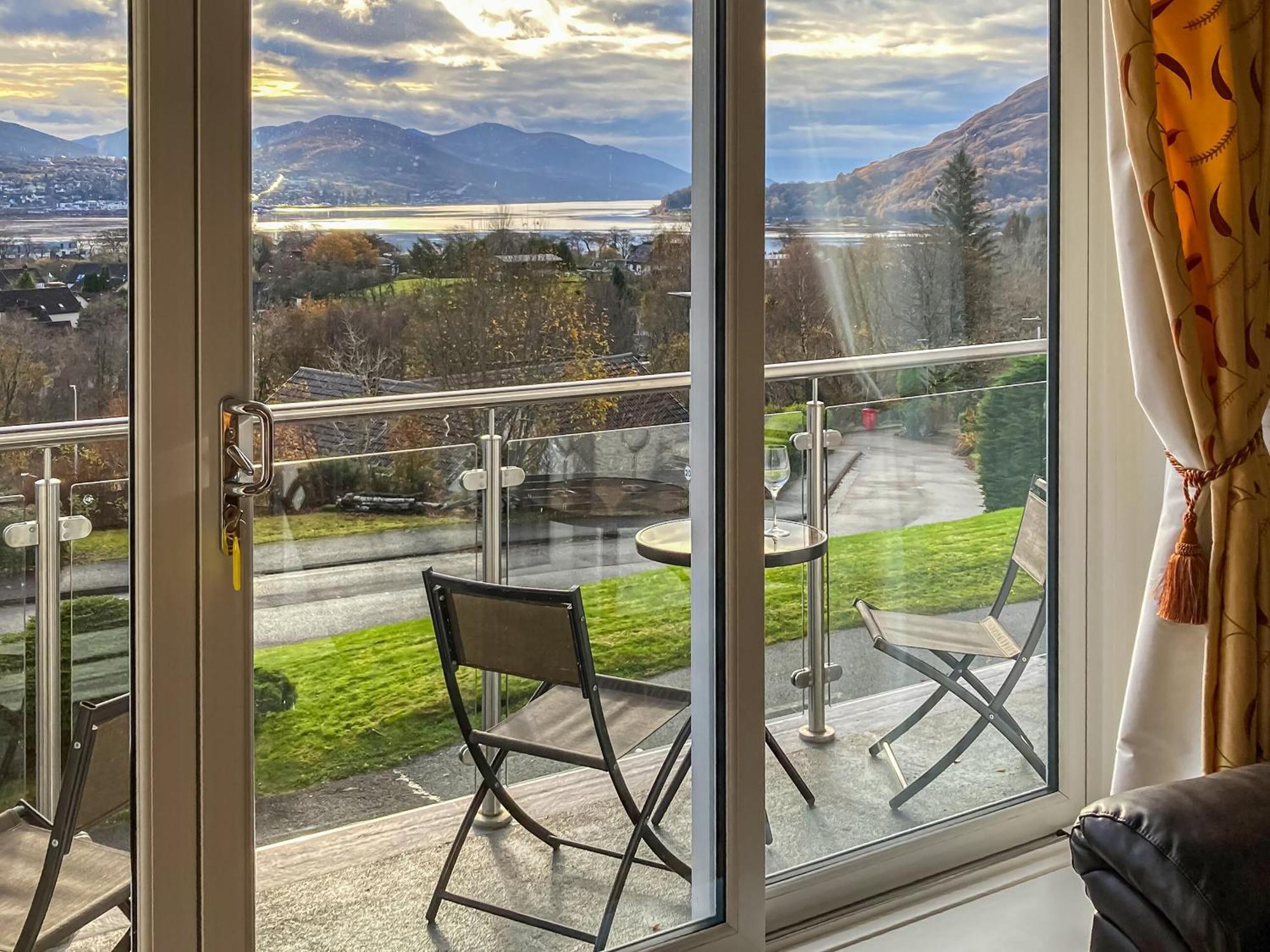 Mirador Apartment Banavie Buitenkant foto